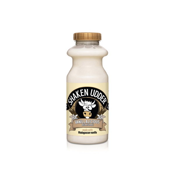 Shaken Udder Vanillalicious Milkshake 330ml