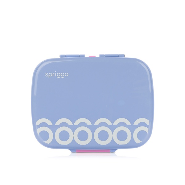 Spriggo Lunch Box Periwinkle Pink 800ml