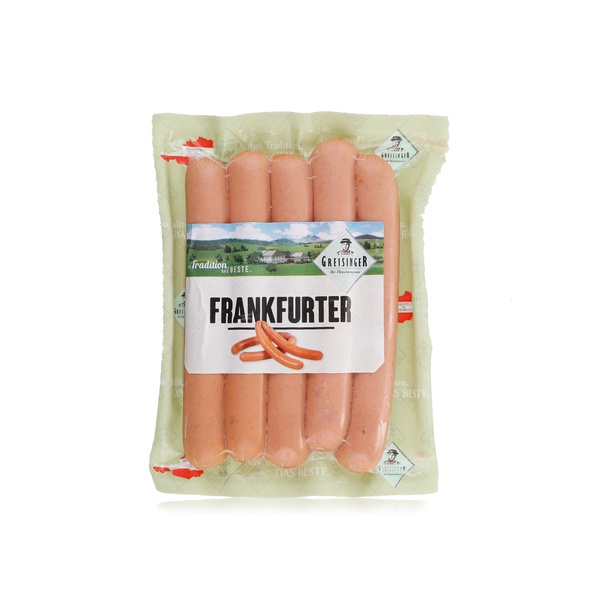 Greisinger Pork Frankfurters 300g
