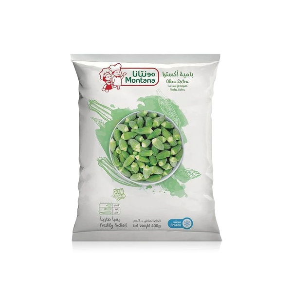 Montana Frozen Extra Okra 400g
