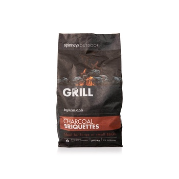 Spinneysoutdoor Premium Charcoal Briquettes 5kg