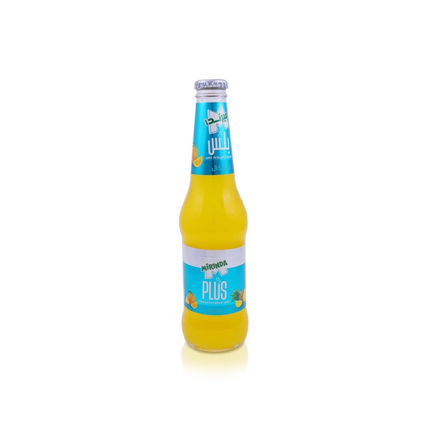 Mirinda Plus Tropical Soda 300ml
