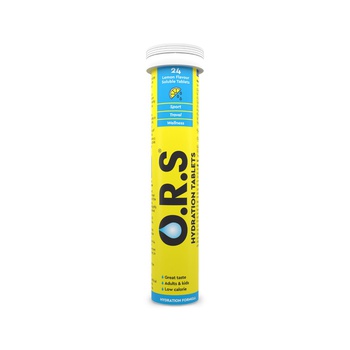 O.R.S Hydration Tablets Lemon x24