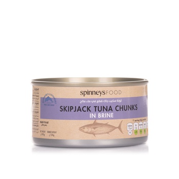 Spinneysfood Light Meat Tuna Chunks in Brine 185g