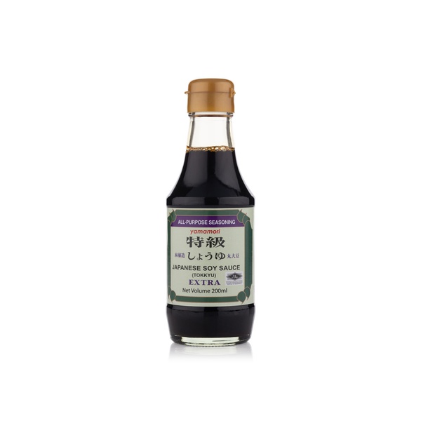 Yamamori Japanese Soy Sauce 200ml