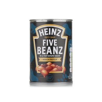 Heinz Five Beanz in Tomato Sauce 415g