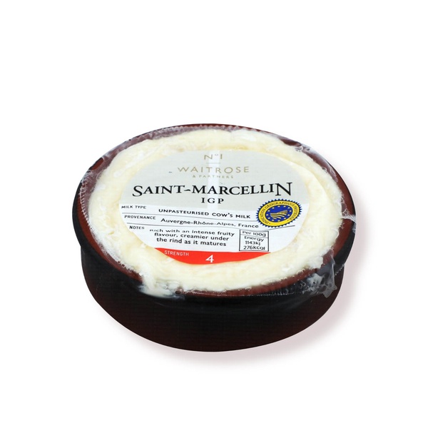 Waitrose Saint-Marcellin IGP Cheese Strength 4 80g