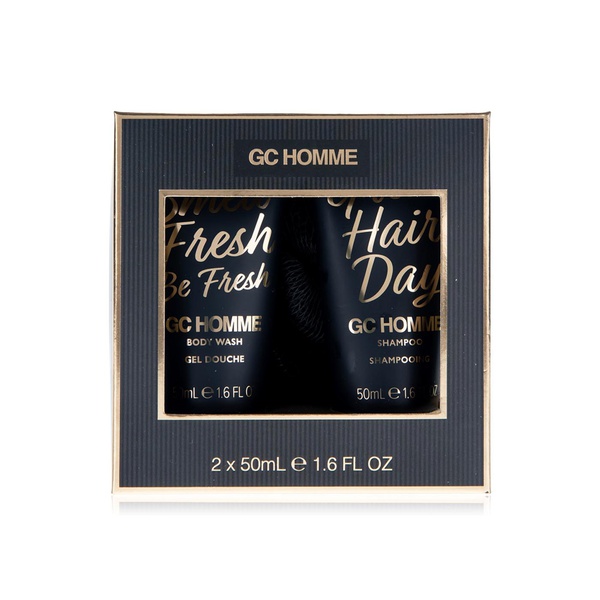 Buy Grace Cole Homme mini moments bath and body gift set for men 150ml in UAE