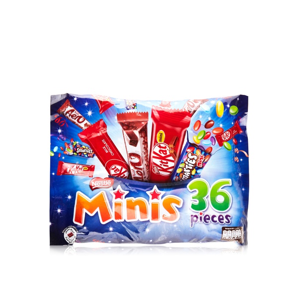 Buy Nestle minis mix assorted chocolate bag 480g in UAE
