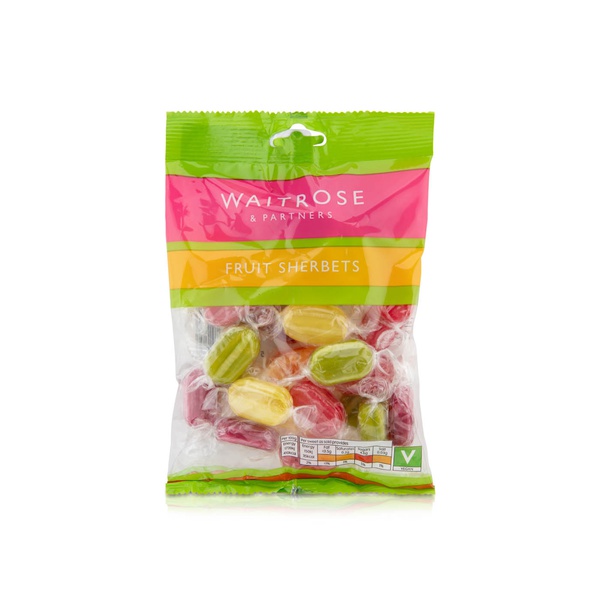 Waitrose Fruit Sherbets 225g