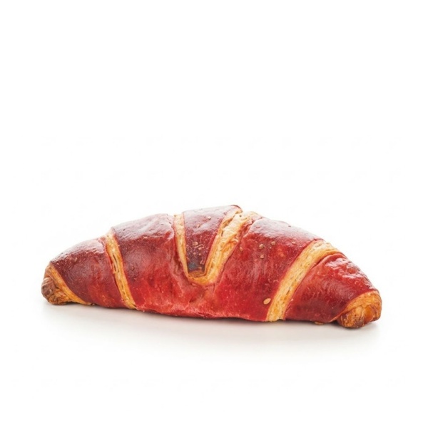 Raspberry Filled Croissant 90g
