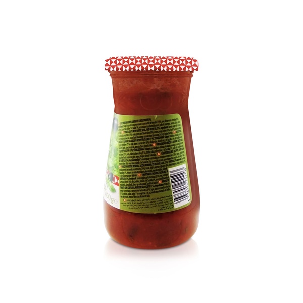 Panzani Olive and Basilico Pasta Sauce 400g