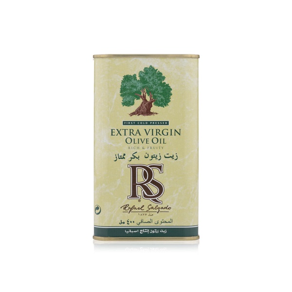 Rafael Salgado Extra Virgin Olive Oil Can 400ml
