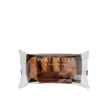 Waitrose Pains Au Chocolat 4 Pack