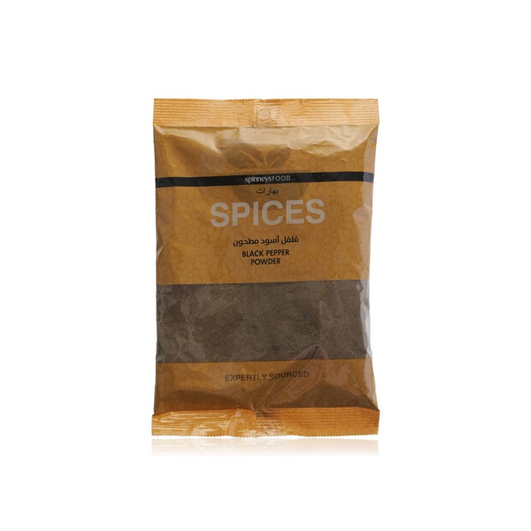 Buy Spinneysfood black pepper powder 200g in UAE