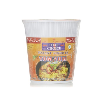 Thai-Choice Tom Yum Flavour Noodle Cup 60g
