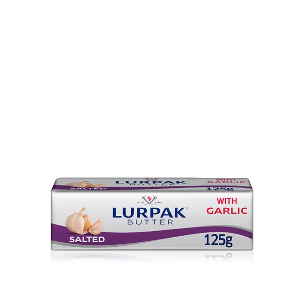 Lurpak butter garlic block 125g Spinneys UAE