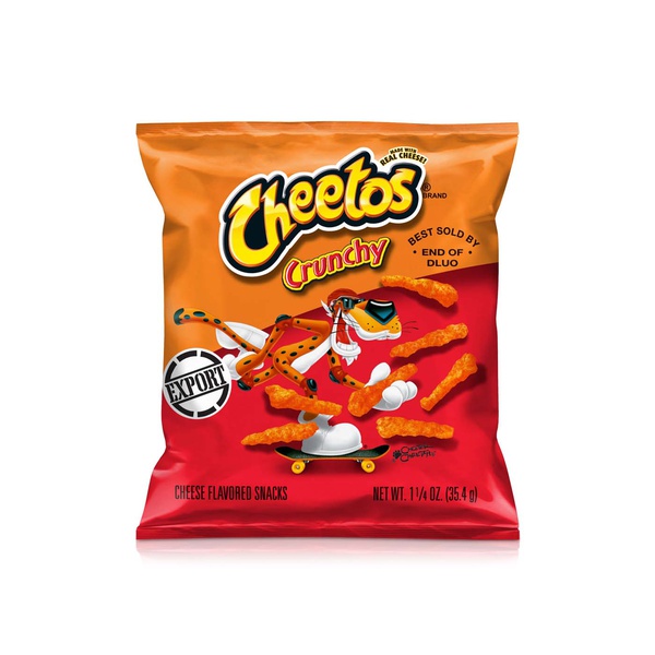 Cheetos Crunchy 35.4g