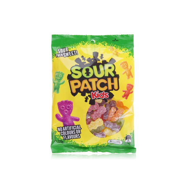 Buy Sour Patch Kids gummy candy 220g in UAE