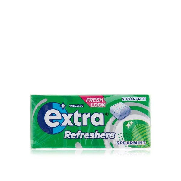 Wrigley's Extra Refreshers Spearmint Sugarfree Chewing Gum 15.6g