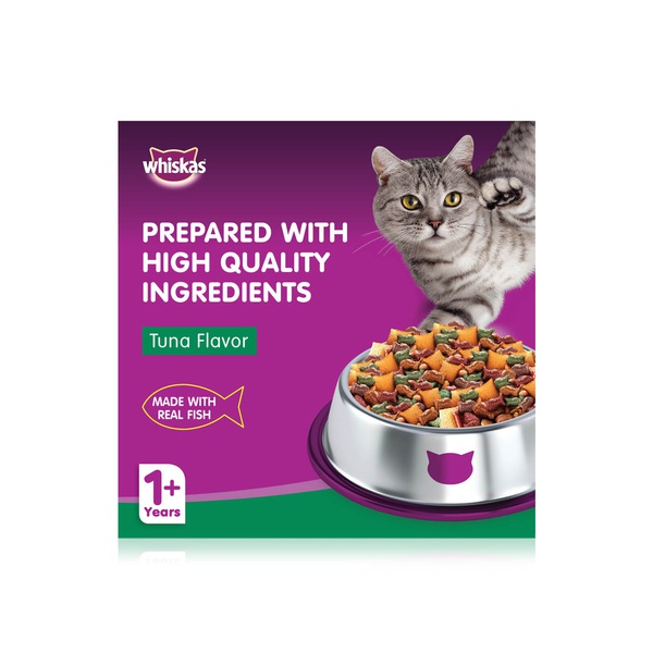 Whiskas Dry Cat Food for Adults 1+ Years with Tuna 3kg