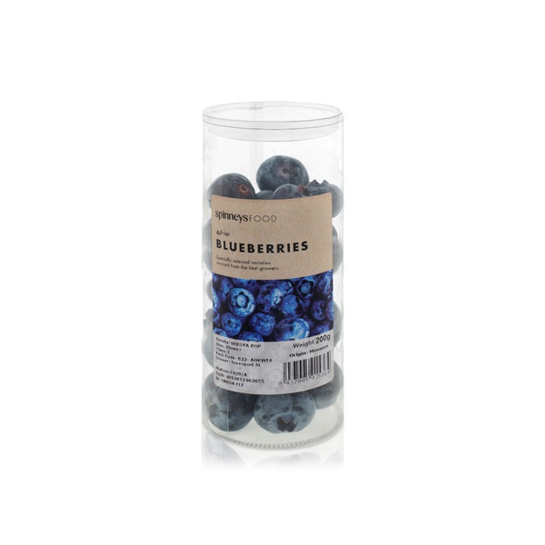 Spinneysfood Blueberries Tube 200g