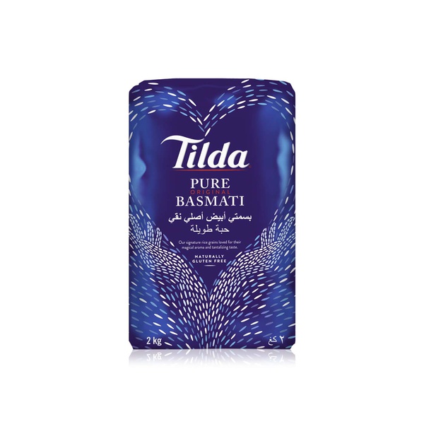 Buy Tilda pure basmati rice 2kg in UAE