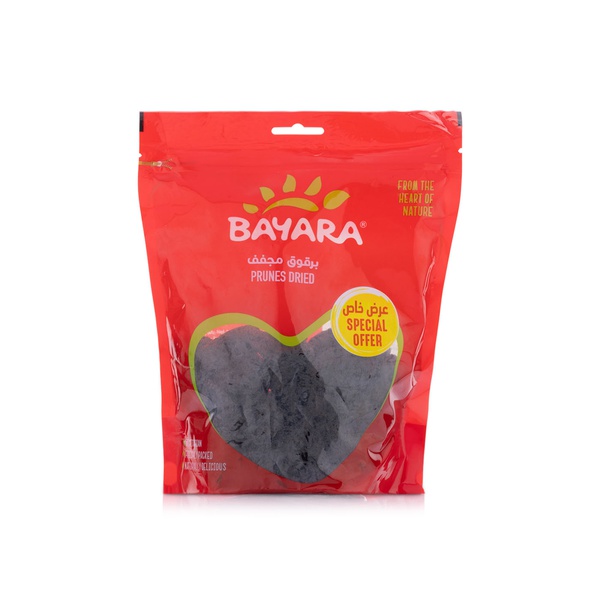 Buy Bayara dried prunes 400g in UAE