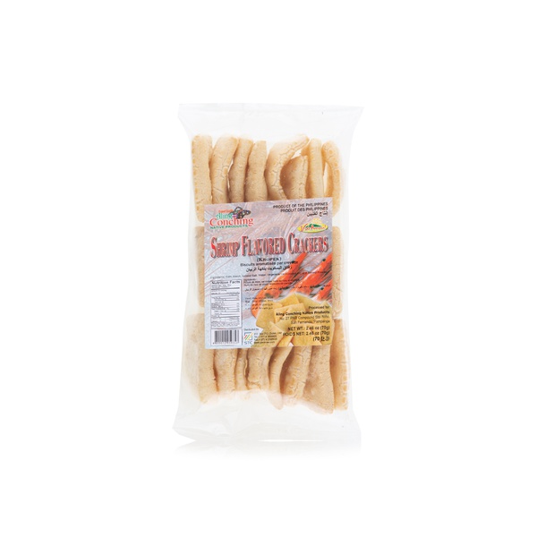 Aling Conching Shrimp Flavoured Crackers 70g