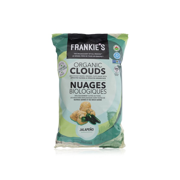 Frankie's Organic Jalapeno Cloud Puffs 140g