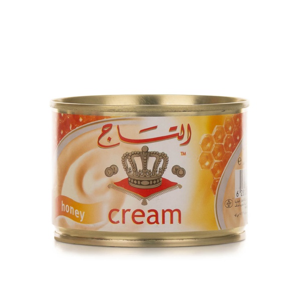 Al Taj Sterilized Honey Cream 155g