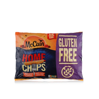 Mccain Frozen Straight Home Chips Gluten-Free 1.6Kg