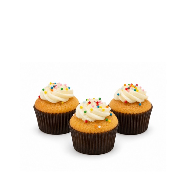 Spinneysfood Mini Vanilla Cupcakes 300g