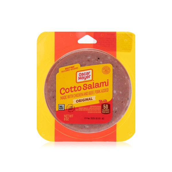 Oscar Mayer Cotto Salami Deli Lunch Meat 227g