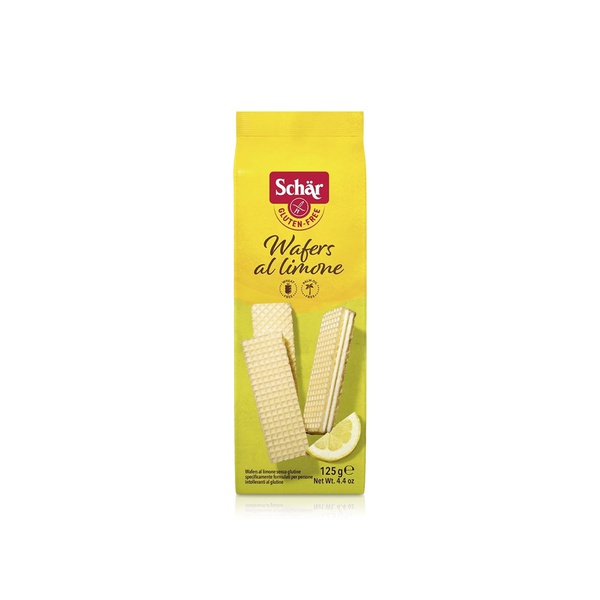 Schar Lemon Wafers 125g