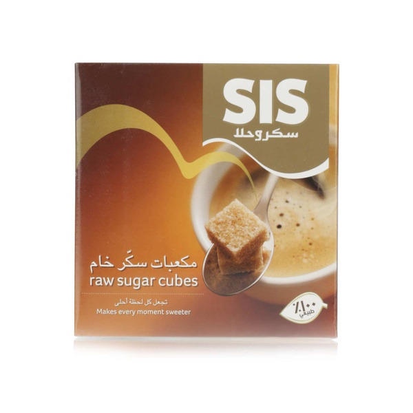Sis Raw Sugar Cubes 454g