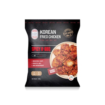 Good Seoul Korean Fried Chicken Spicy Korean BBQ 450g