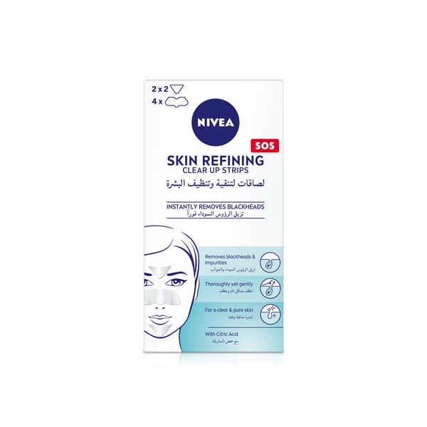 Nivea Visage Clear Up Strips x 6