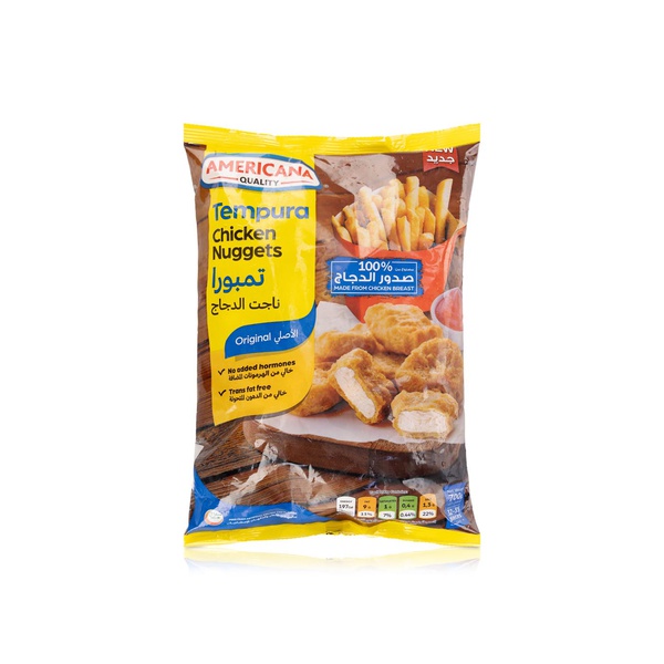 Buy Americana tempura chicken nuggets 700g in UAE