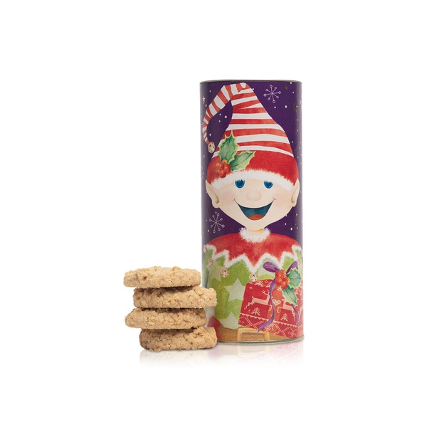 Farmhouse Biscuits Christmas Elf Tube Biscuits 240g