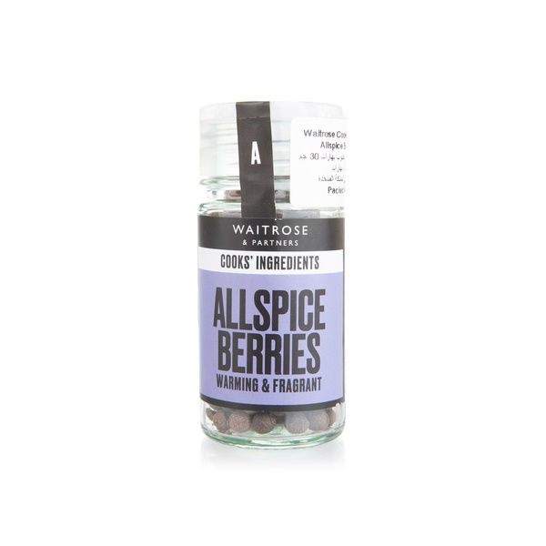 Waitrose Cooks' Ingredients Allspice Berries (Pimento) 30g Spinneys UAE