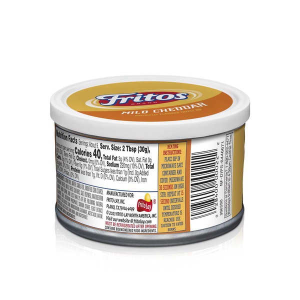 Fritos Mild Cheddar Cheese Dip 255.1g