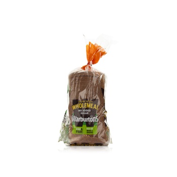 Warburtons Wholemeal Sliced 800g