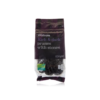 Waitrose Prunes with Stones 250g