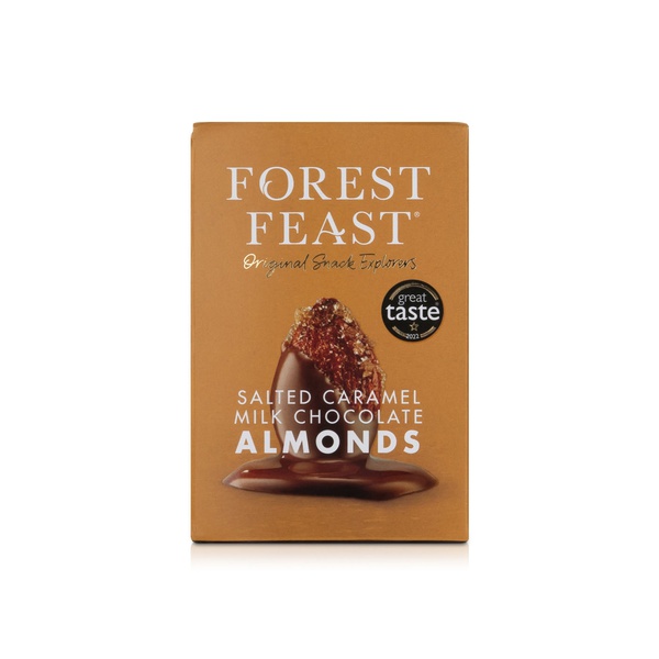 Forest Feast Salted Caramel Milk Chocolate Almonds 140g