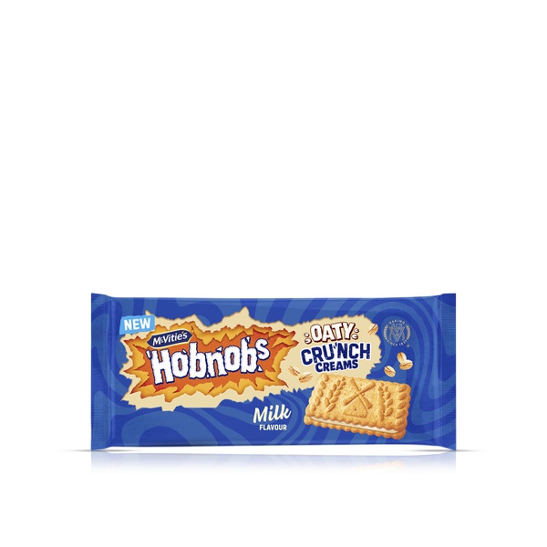 McVitie's Hobnobs Oaty Milky Biscuits 100g