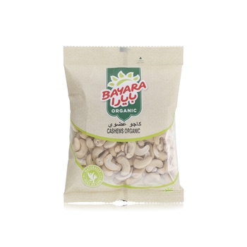 Bayara Organic Cashew Nuts 200g