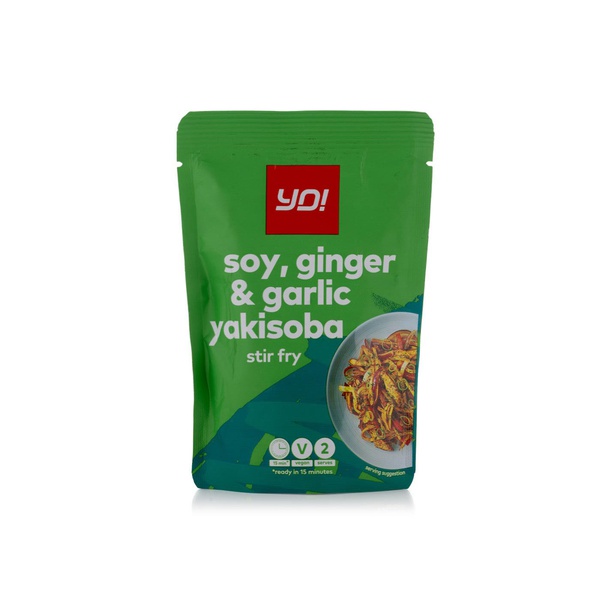 Yo! Yakisoba Soy Ginger & Garlic Stir Fry Sauce 100g