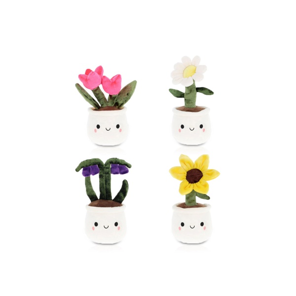 Keel Toys Flower Bobballs Plush Toy 12cm