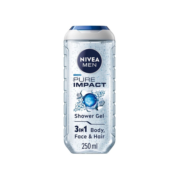 Nivea Men Pure Impact Shower Gel 250ml